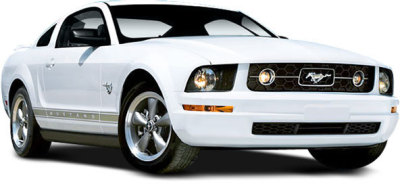 2008 Ford mustang exhaust systems
