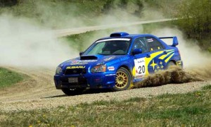 rally driving experience